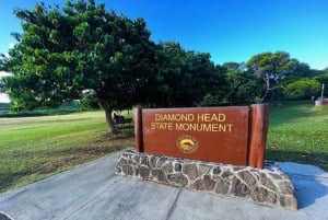 Oahu: taxa de entrada e transferência para a cratera Diamond Head