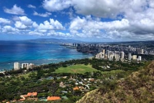 Oahu: taxa de entrada e transferência para a cratera Diamond Head