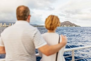 Oahu: Diamond Head Cruise med drinkar och förrättningar