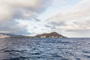 Oahu : Croisière Diamond Head avec boissons et amuse-gueules