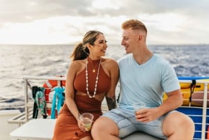 Oahu: Diamond Head Cruise com bebidas e aperitivos