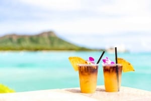 Oahu: Diamond Head Cruise med drinker og forretter