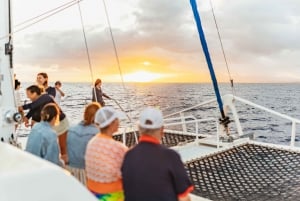Oahu: Diamond Head Cruise com bebidas e aperitivos