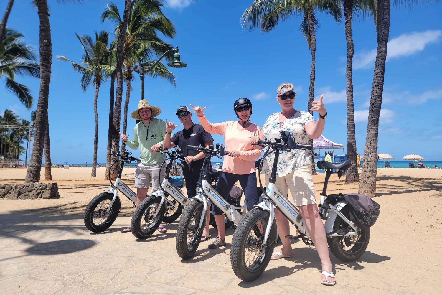 Oahu : Diamond Head E-bike Scenic Ride