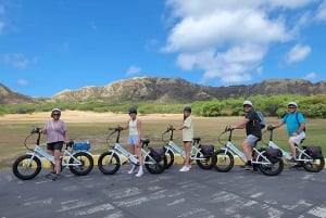 Oahu: Diamond Head E-bike E-bike Scenic Ride