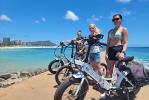 Oahu: sceniczna przejażdżka rowerem elektrycznym Diamond Head