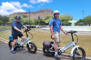 Oahu: sceniczna przejażdżka rowerem elektrycznym Diamond Head
