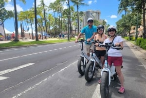 Oahu: Diamond Head E-Bike-Rundfahrt