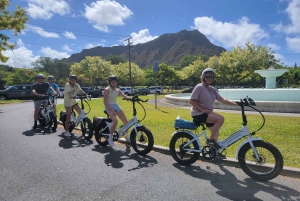Oahu: Diamond Head E-sykkel Scenic Ride