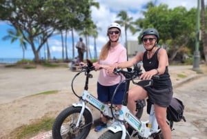 Oahu: giro panoramico in bici elettrica Diamond Head