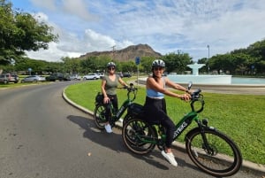 Oahu: Diamond Head E-bike Scenic Ride