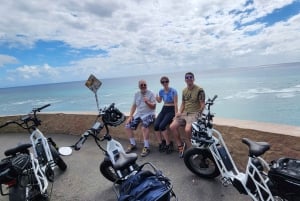 Oahu: Diamond Head E-bike Scenic Ride