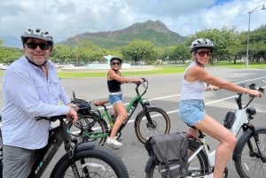 Oahu: Diamond Head E-bike Scenic Ride