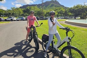 Oahu: Diamond Head E-bike Scenic Ride