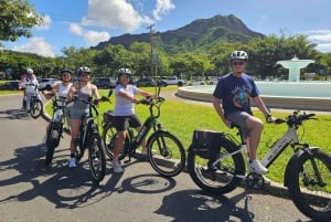 Oahu: Diamond Head E-bike Scenic Ride