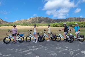 Oahu: giro panoramico in bici elettrica Diamond Head