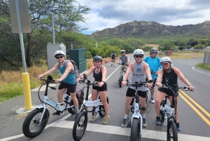 Oahu: giro panoramico in bici elettrica Diamond Head