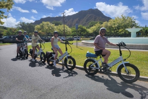 Oahu: giro panoramico in bici elettrica Diamond Head