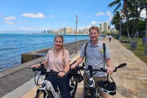 Oahu: giro panoramico in bici elettrica Diamond Head