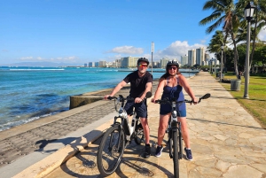 Oahu: giro panoramico in bici elettrica Diamond Head