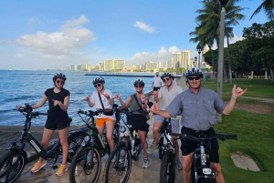 Oahu: giro panoramico in bici elettrica Diamond Head