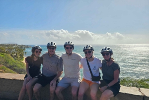 Oahu: giro panoramico in bici elettrica Diamond Head