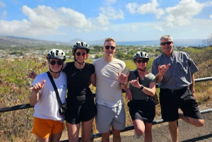 Oahu: giro panoramico in bici elettrica Diamond Head