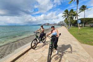 Oahu: giro panoramico in bici elettrica Diamond Head