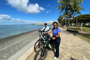 Oahu: giro panoramico in bici elettrica Diamond Head