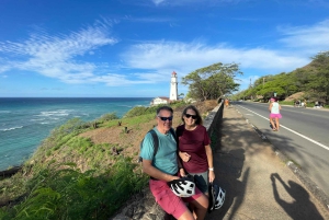 Oahu: giro panoramico in bici elettrica Diamond Head