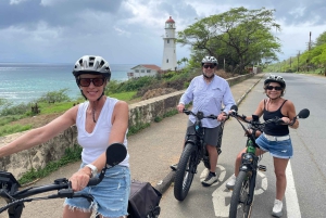 Oahu: giro panoramico in bici elettrica Diamond Head
