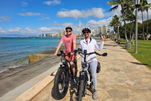 Oahu: giro panoramico in bici elettrica Diamond Head