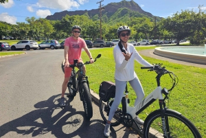 Oahu: giro panoramico in bici elettrica Diamond Head