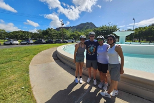 Oahu: giro panoramico in bici elettrica Diamond Head
