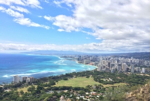 Oahu: Diamond Head Hike med transport tur och retur