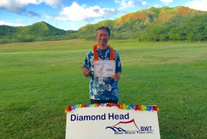 Oahu : Randonnée Diamond Head avec transport aller-retour