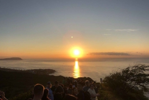 Oahu : Randonnée Diamond Head avec transport aller-retour