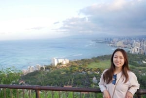 Oahu : Randonnée Diamond Head avec transport aller-retour