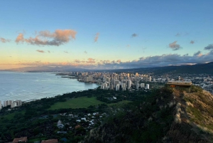Oahu : Randonnée Diamond Head avec transport aller-retour
