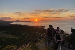 Oahu : Randonnée Diamond Head avec transport aller-retour