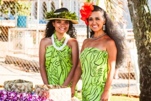 Oahu: Diamond Head Luau at the Waikiki Aquarium