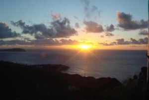 Oahu: Soloppgang ved Diamond Head og parasailing-tur