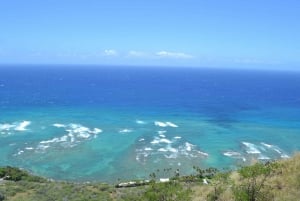 Oahu : Randonnée au lever du soleil sur le Diamond Head avec bol d'açaï et malasada