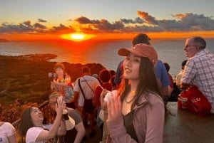 Oahu: Wędrówka o wschodzie słońca z Acai Bowl i Malasadą