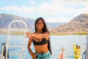 Oahu: Dolphin Watching & Turtle Snorkeling with Waterslide