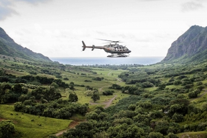 Oahu: Doors-Off Circle Island Helicopter Experience