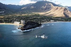 Oahu: Doors-Off Circle Island Helicopter Experience