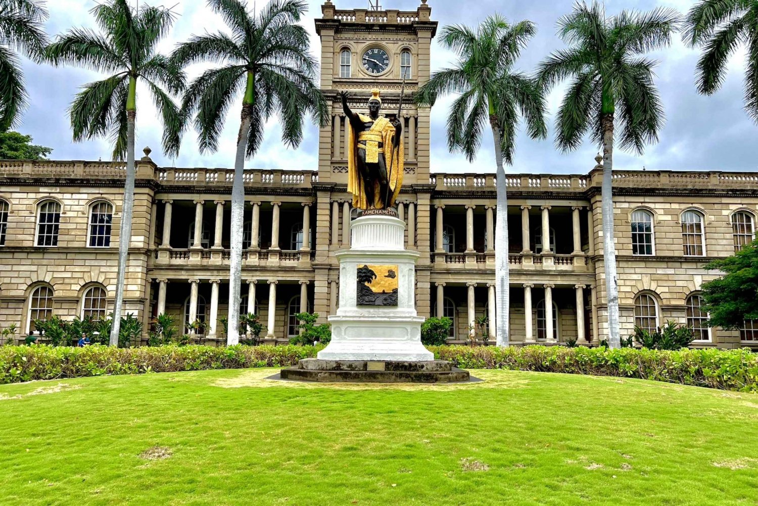 Oahu: Excursión por el centro de Honolulu y Diamond Head