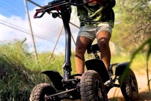 Oahu: EPICO tour in fuoristrada e snorkeling al tramonto