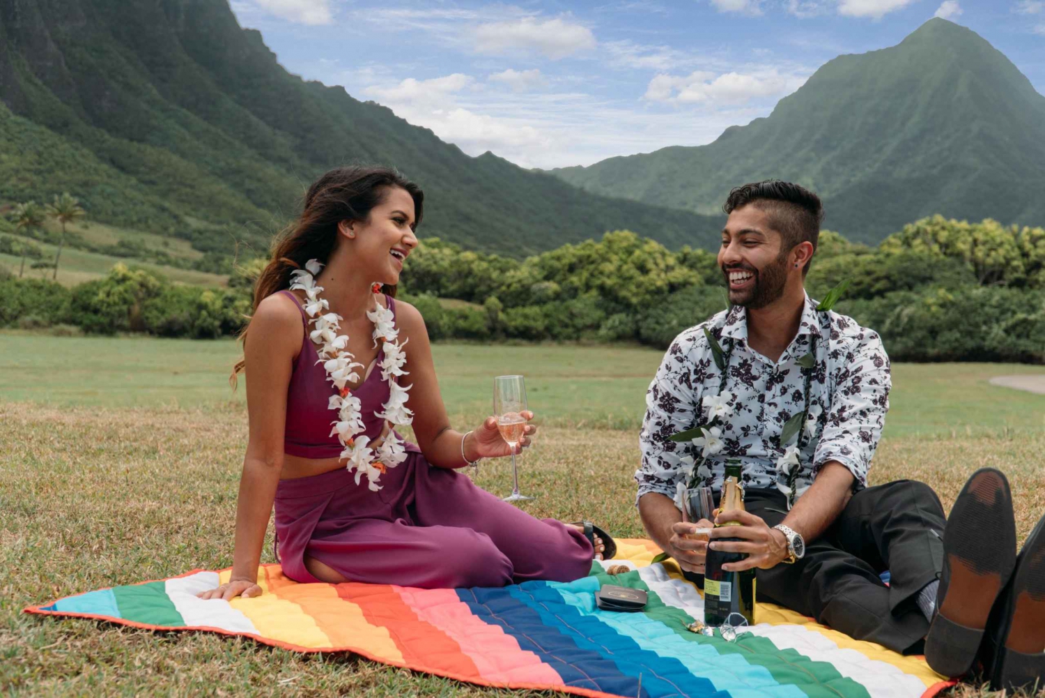 Oahu: Exclusive Private Romantic Flight